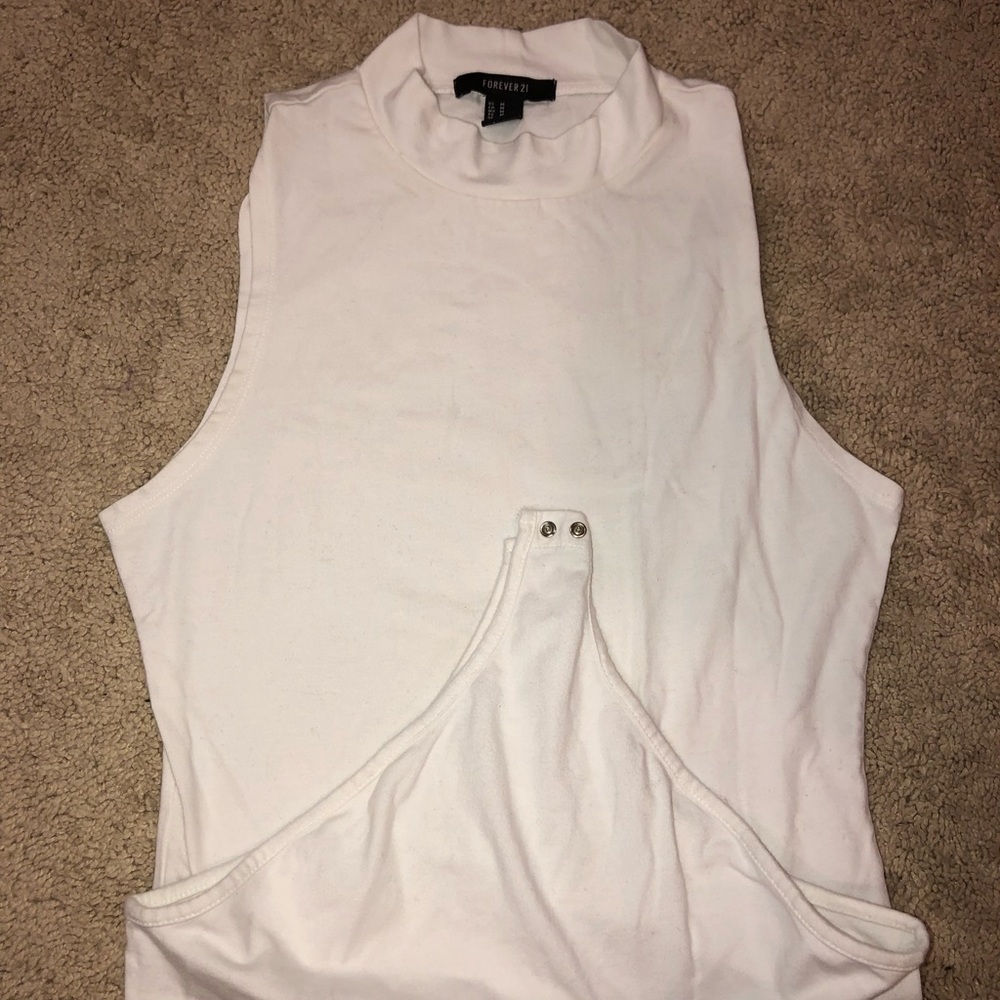 Forever 21 turtleneck bodysuit